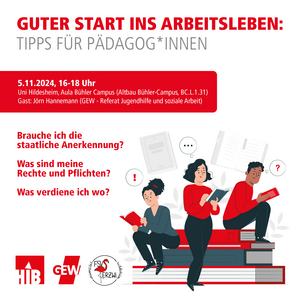 Guter Start ins Arbeitsleben: Tipps für Pädagog*innen-1